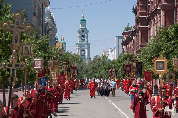 В Астрахани состоится общегородской крестный ход