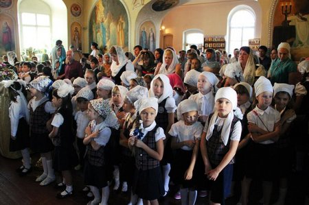 Начало нового учебного года в Православной гимназии