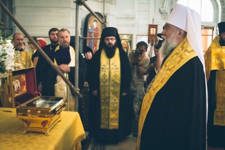 Прибытие в Астрахань мощей Святого Князя Владимира