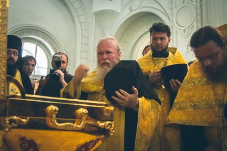 Прибытие в Астрахань мощей Святого Князя Владимира