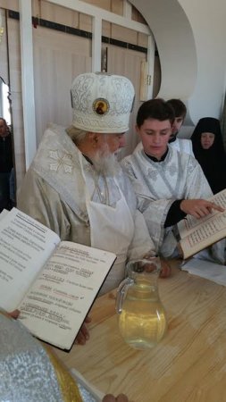 Освящения храма в честь Казанской иконы Божьей Матери в селе Ильинка