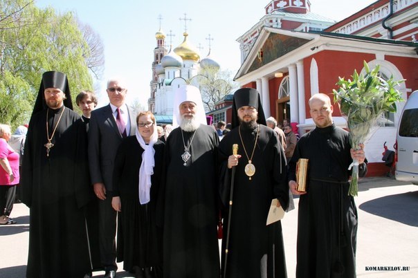 Митрополит Астраханский Иона совершил заупокойную литию по Вере Жилкиной