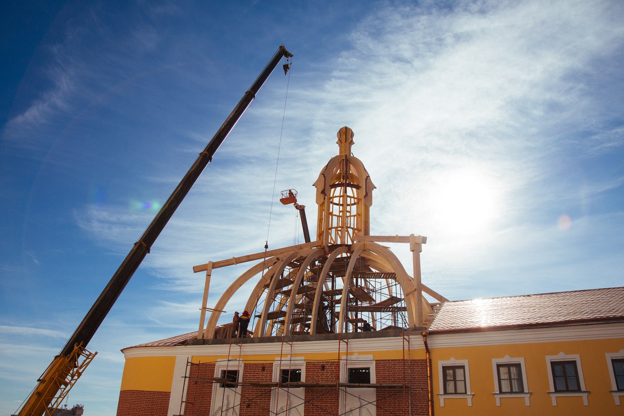 Завершается реставрация архиерейских палат