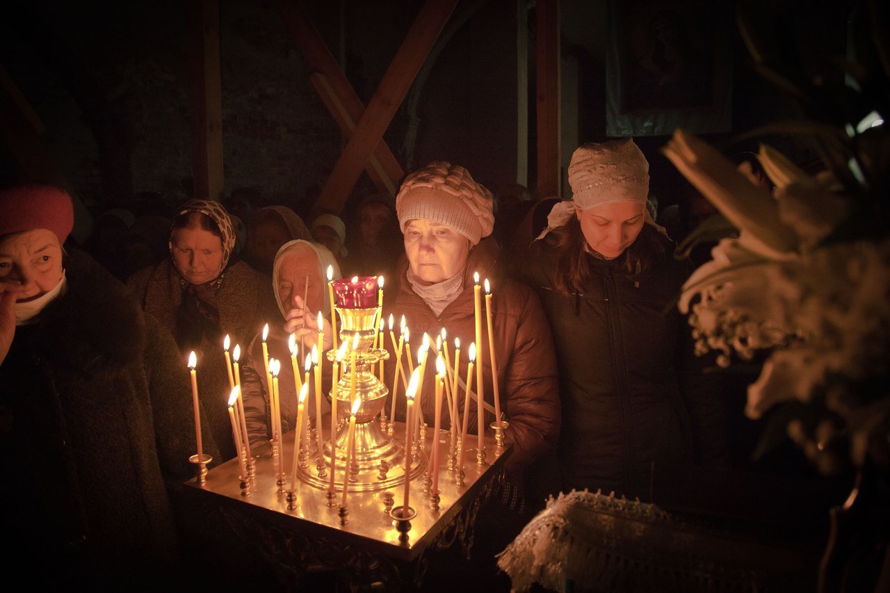 В Астраханских храмах в период Рождественских каникул усилят меры безопасности