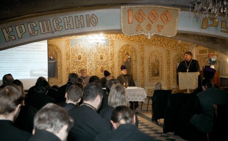 Состоялось итоговое в этом году  собрание Астраханской епархии