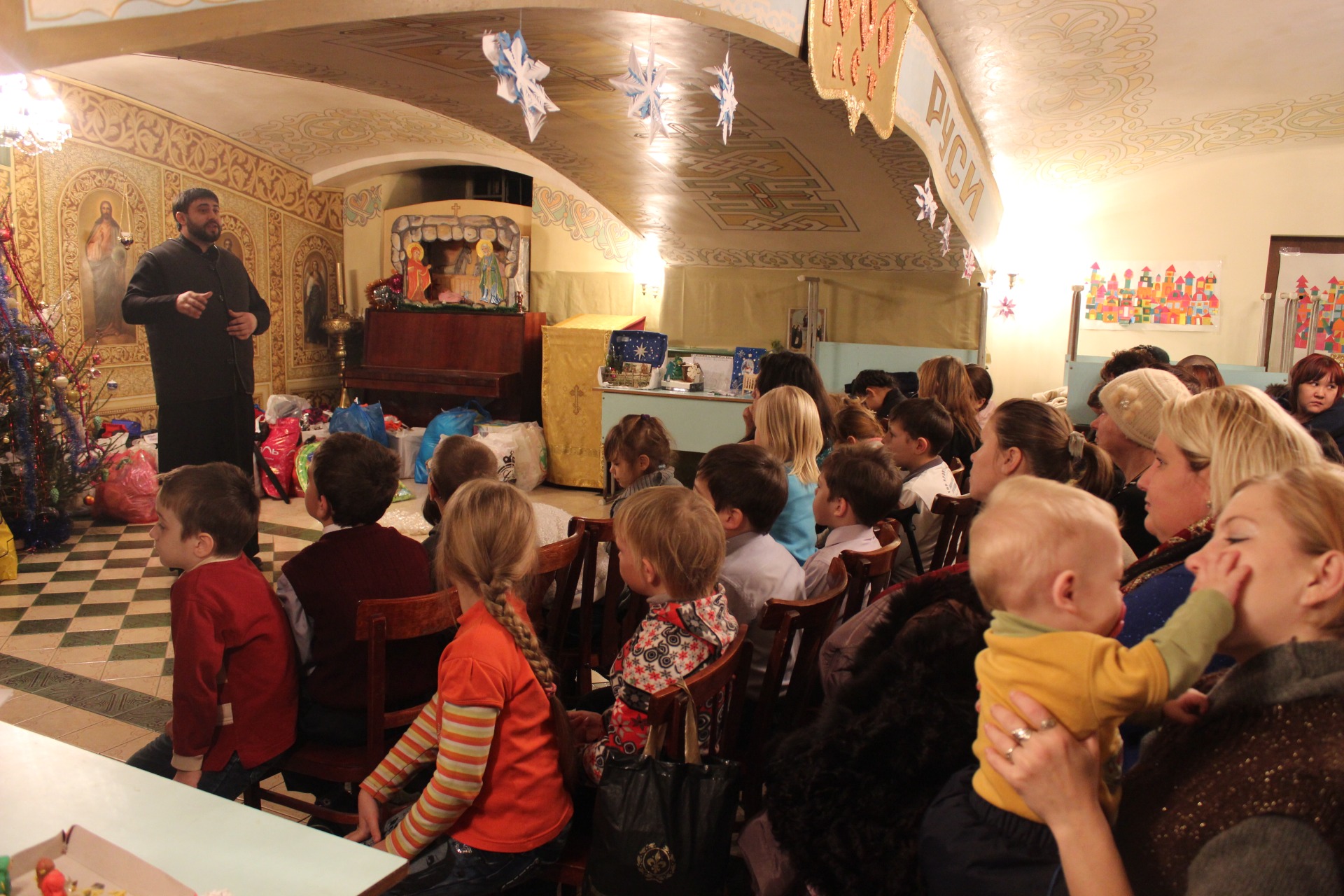 В Астраханской епархии подвели итоги акции "Дари радость на Рождество"