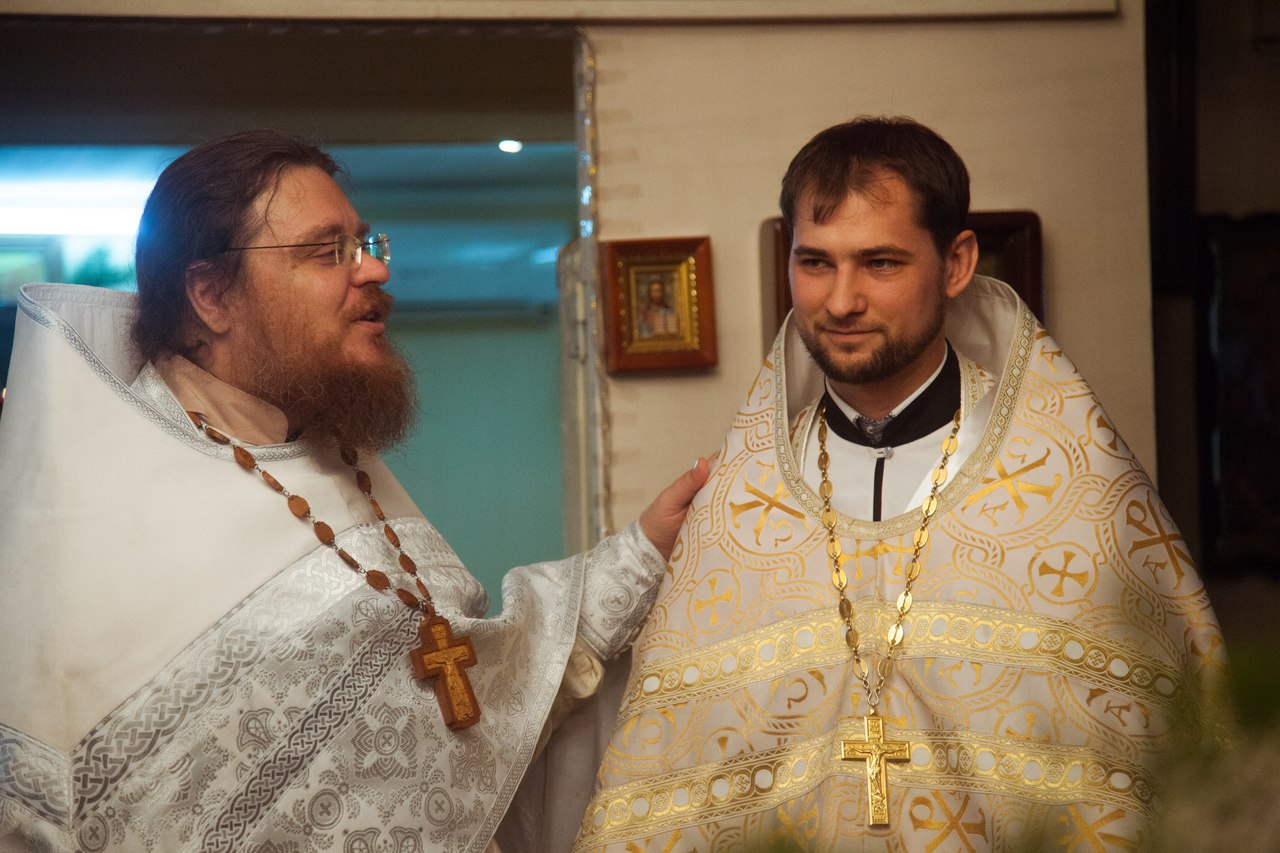В Астраханской епархии - новый клирик