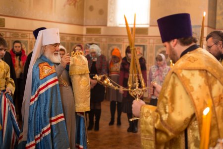 В Астраханской епархии рукоположили нового клирика