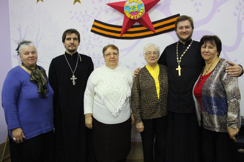 Руководитель миссионерского отдела епархии посетил социальный центр "Оберег"