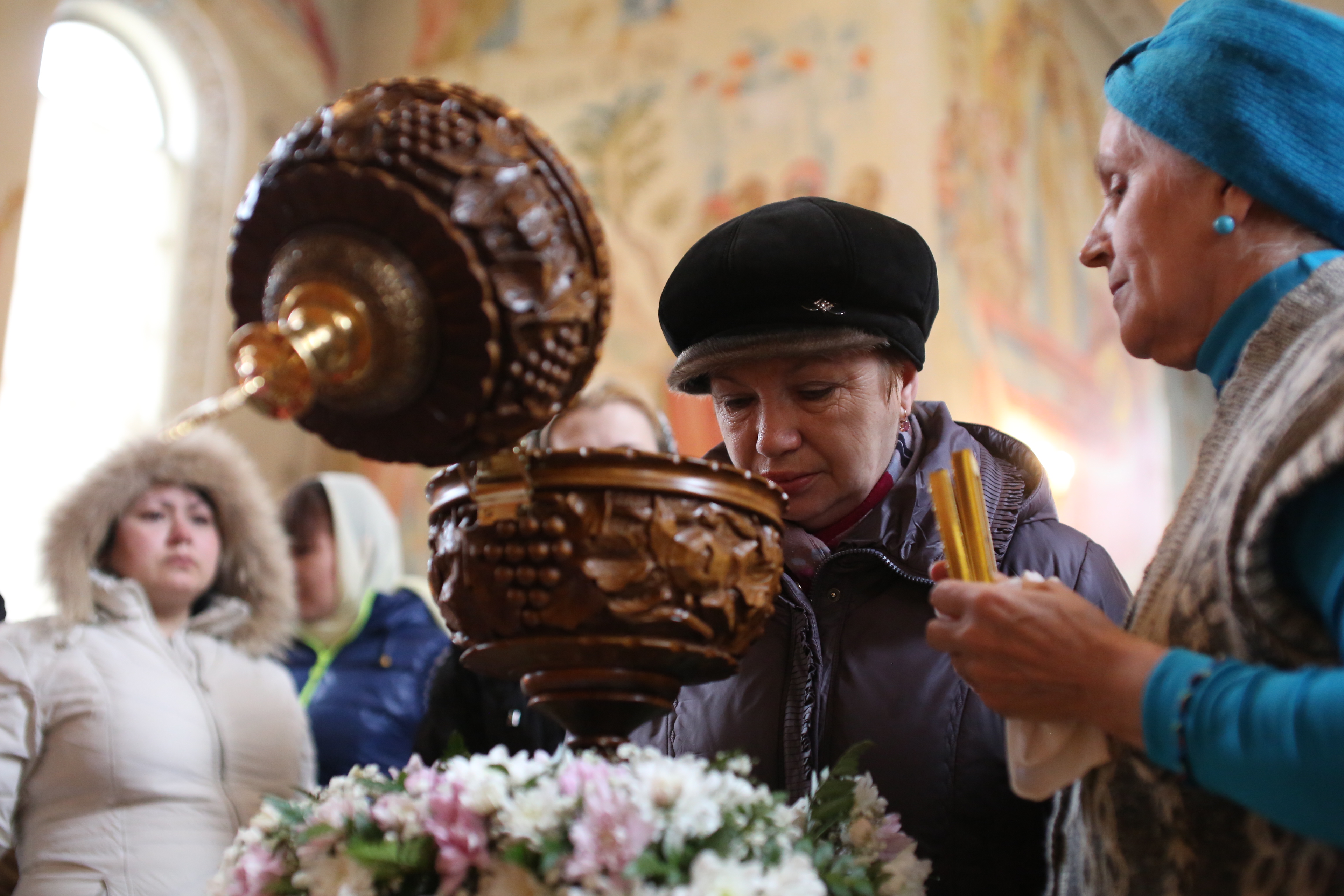 В Астраханской епархии пребывают мощи святой Матроны Московской