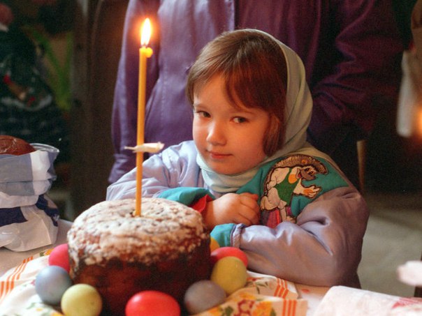 Астраханская епархия проводит акцию "Пасхальный кулич"