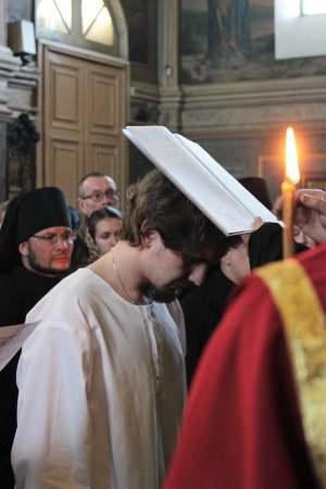 В Астраханской епархии совершен монашеский постриг