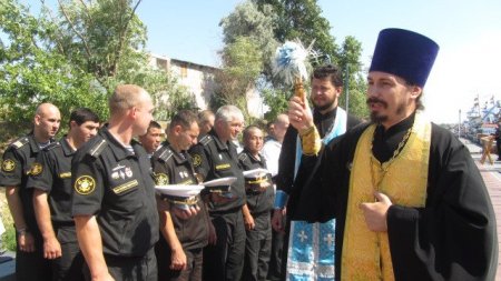 Астраханская епархия продолжает окормление верующих военнослужащих Южного военного округа