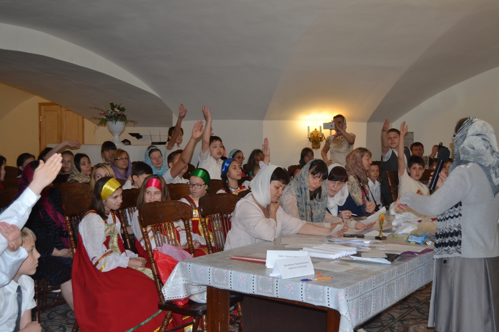 В Астрахани прошло ежегодное интеллектуальное соревнование «Благовест»