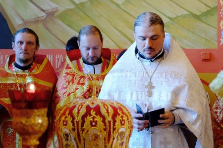 Праздник в день памяти святых равноапостольных Кирилла и Мефодия и священномученика Иосифа Астраханского