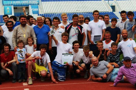 Первый турнир по мини-футболу среди православной молодежи