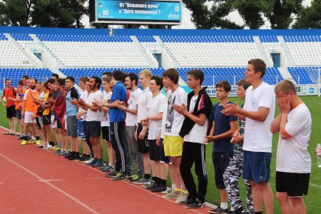 Первый турнир по мини-футболу среди православной молодежи