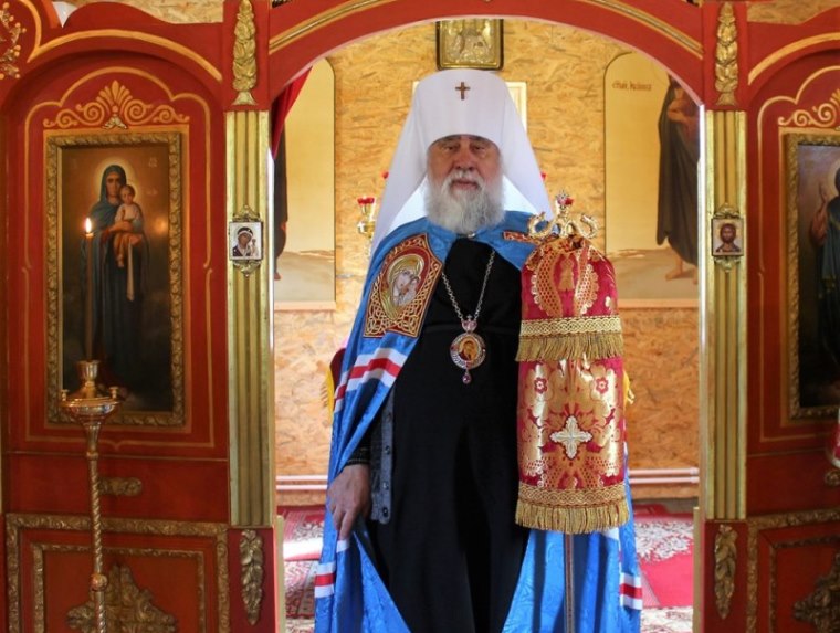 Святейший Патриарх Московский и всея Руси Кирилл поздравил митрополита Астраханского и Камызякского Иону с юбилейной датой: