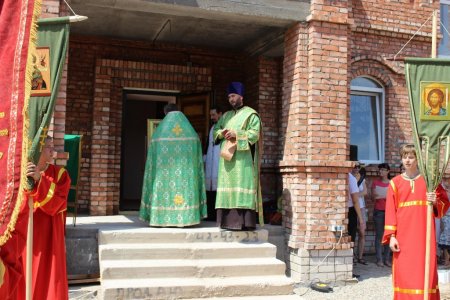 День Святого Духа в Астраханской епархии