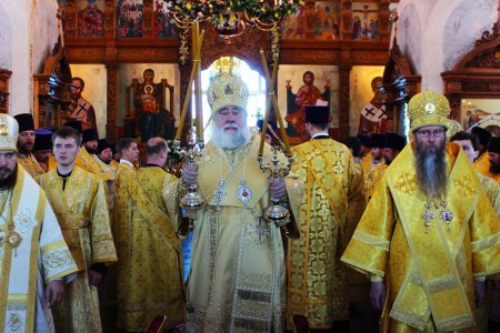 День тезоименитства митрополита Астраханского и Камызякского Ионы