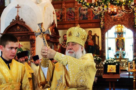 День тезоименитства митрополита Астраханского и Камызякского Ионы