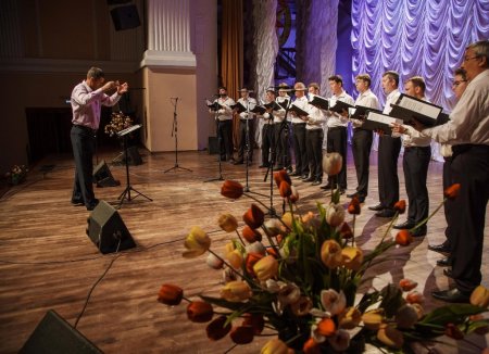 Праздничный концерт к юбилею митрополита Астраханского и Камызякского Ионы
