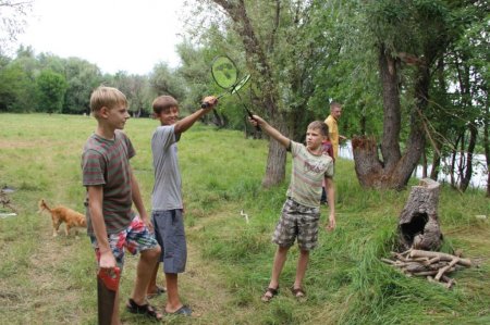 Православный летний лагерь