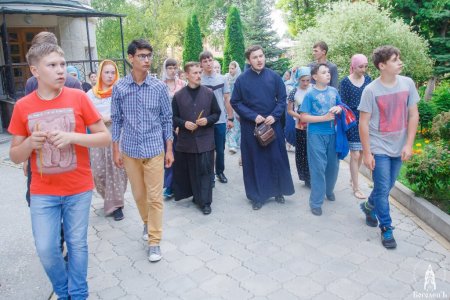 «Предтеченцы» совершили паломничество к святыням Кавказа