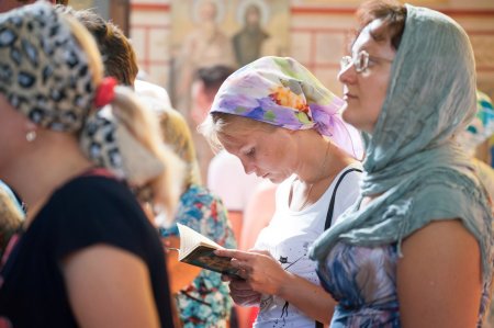 Праздник Успения Божией Матери в Астраханской епархии