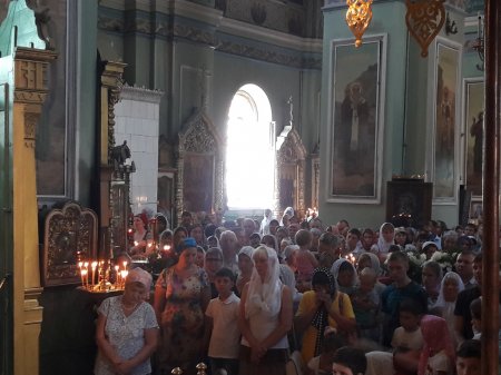 Праздник Успения Божией Матери в Астраханской епархии