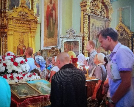 Праздник Усекновения главы Пророка, Предтечи и Крестителя Господня Иоанна в Астраханской епархии