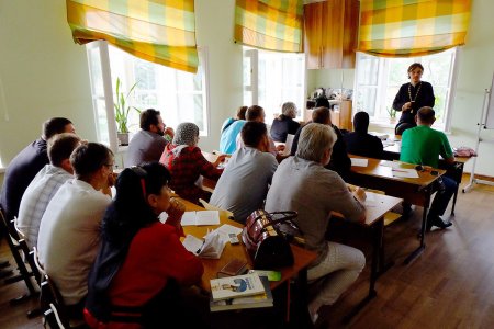 Образовательные семинары для катехизаторов, несущих послушание на приходах