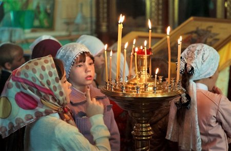 Праздник Воздвижения Честного и Животворящего Креста Господня в Православной гимназии