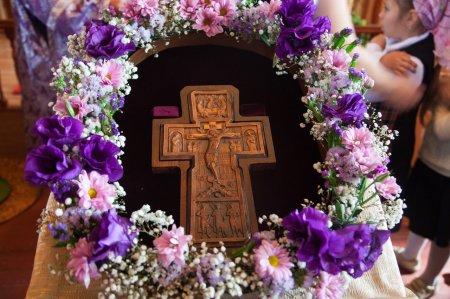 Праздник Воздвижения Честного и Животворящего Креста Господня в Православной гимназии