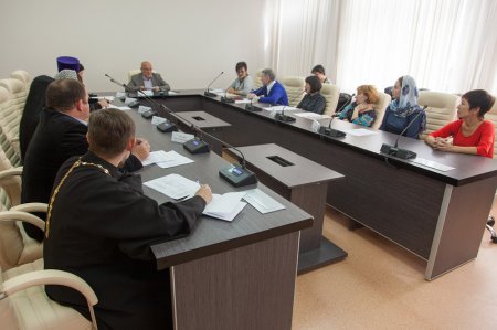 Заседание межконфессионального совета по духовно-нравственному воспитанию обучающихся
