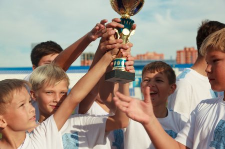 Турнир по мини-футболу среди воспитанников воскресных школ