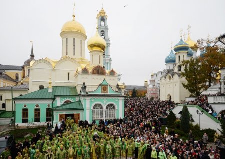Митрополит Никон принял участие в торжествах в Троице-Сергиевой Лавре