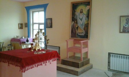 Восстановление Михаило-Архангельского храма в Зеленге