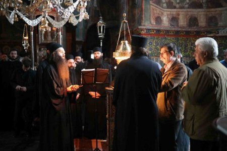 Завершилось посещение делегацией Русской Православной Церкви Святой Горы Афон