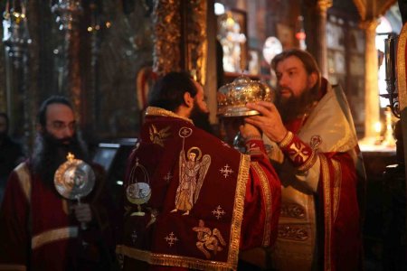 Завершилось посещение делегацией Русской Православной Церкви Святой Горы Афон