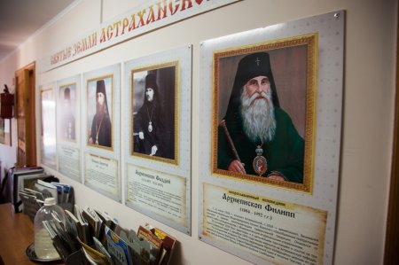 Состоялась очередная проверка Воскресных школ/групп Астраханской епархии