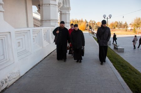 Состоялась очередная проверка Воскресных школ/групп Астраханской епархии