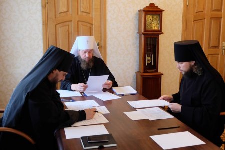 Состоялось заседание Архиерейского совета Астраханской митрополии