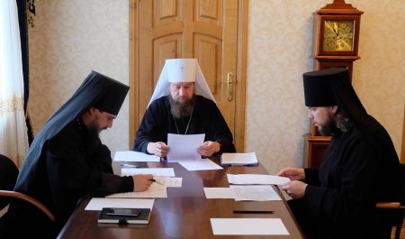 Состоялось заседание Архиерейского совета Астраханской митрополии