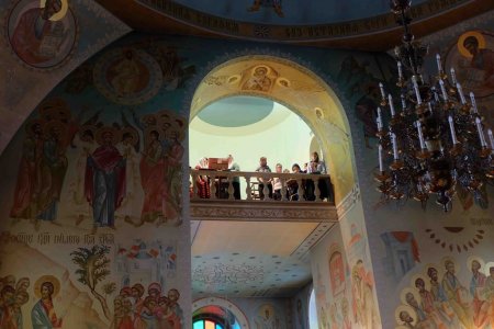 Архиерейское богослужение в день памяти св. Димитрия Солунского