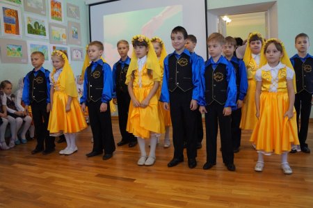 День первоклассника в Православной гимназии