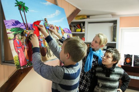 Продолжается аттестация воскресных школ Астраханской епархии