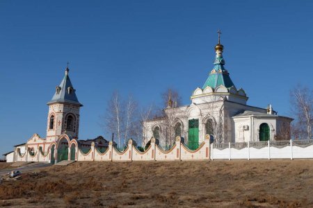 Престольный праздник в храме Александра Невского