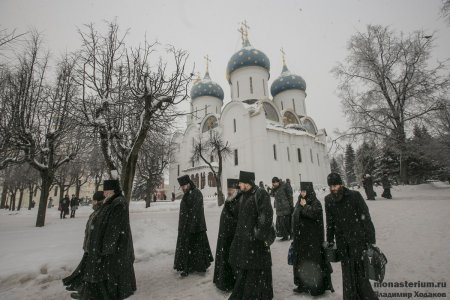 В Свято-Троицкой Сергиевой Лавре состоялось собрание епархиальных ответственных по монастырям