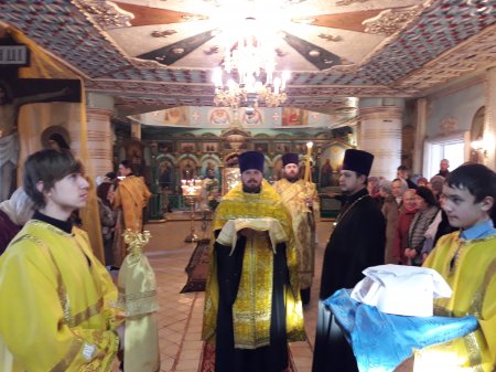 Архиерейские богослужения в честь праздника свт. Николая